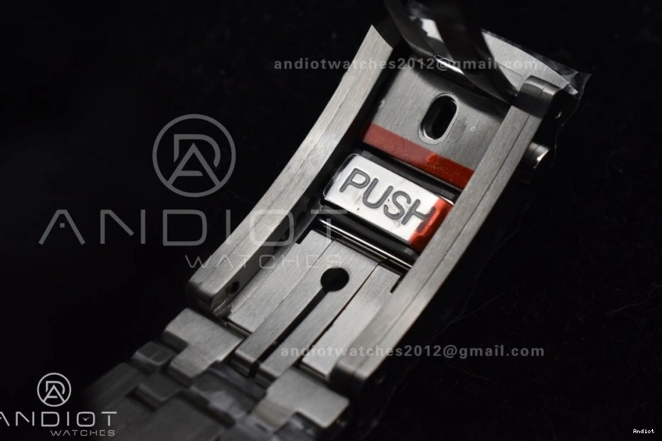 A8807 SS Edition Dial VSF Gray on Seamaster Best 300M 1:1 Platinum Bracelet 007 0124